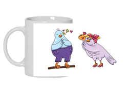 Кружка #3 на День влюблённых, 14 февраля