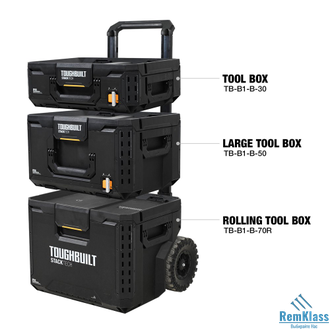 Комплект ящиков ToughBuilt TB-B1S3-B70R
