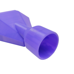 Универсальное пылеудаление для свободной фрезеровки Al-track