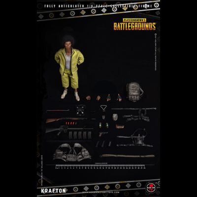 PLAYERUNKNOWN’S BATTLEGROUNDS "PUBG" - Коллекционная ФИГУРКА 1/6 Player Unknown’s Battlegrounds (SSG-003) - SoldierStory