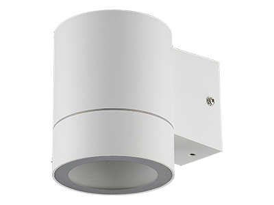 Светильник Ecola 8003A влагозащ.прозр.цилиндр металл.серый матовый IP65 1*GX53 114х140х90мм FG53C1ECH