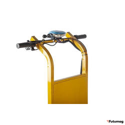 Платформенная тележка электрическая RuTrike ПЛИТА 2000