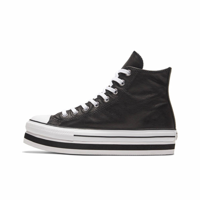 Женские кожаные Кеды Converse Chuck Taylor All Star Layer 569722C