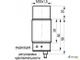 Емкостный датчик CSN E8A5-43N-20-LZ