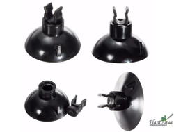 Присоска черная с клипсой для компрессорных и CO2 шлангов