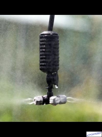 Туманообразователь 4 сопла Серый