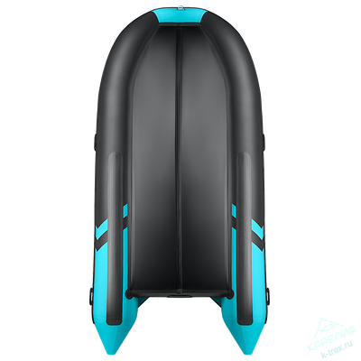 Лодка ПВХ Gladiator Light B420 с фанерным полом