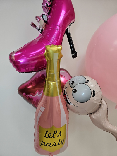 Волшебная композиция из шаров!