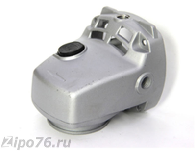 Голова для Интерскол УШМ 1800 с втулкой и стопором в сборе (корпус редуктора)