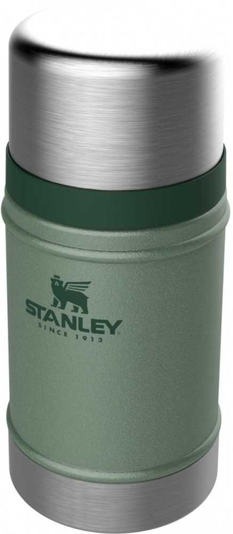 Термос STANLEY The Legendary Classic Food Jar, 0.7л, зеленый