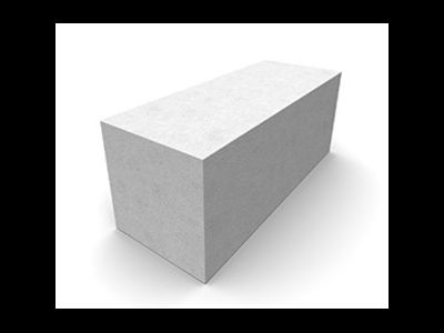 Газобетон ЕвроАэроБетон (ЕАБ), D400 400х250х625мм стеновой, прямой блок