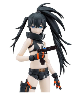 Фигурка фигма Стрелок с Черной Скалы (figma Black Rock Shooter Empress)