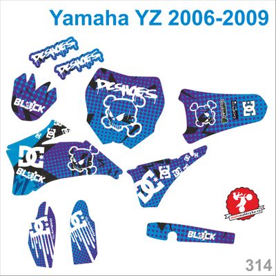 Yamaha YZ YZF 250 2006 - 2009 #314