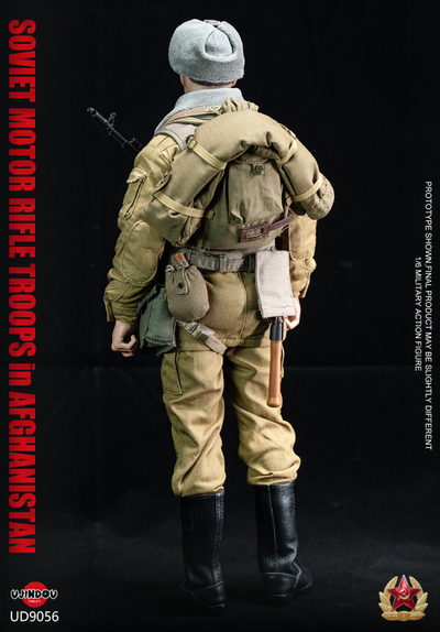 ПРЕДЗАКАЗ - Советский мотострелок в Афганистане - Коллекционная фигурка 1/6 Soviet Motor Troops Afghanistan (UD9056) - UJINDOU ?ЦЕНА: 23900 РУБ.?
