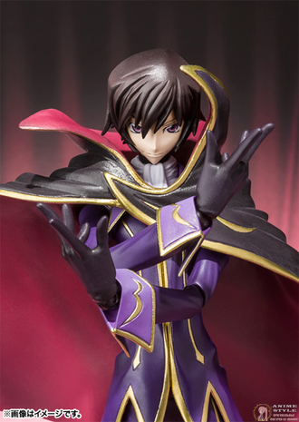 Фигурка Лелуш Ламперуж (Lelouch Lamperouge) с маской