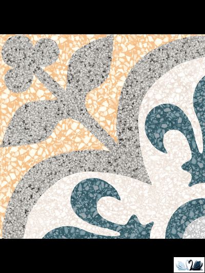 Керамогранит Creto Point 8 20х20 см под терраццо купить у Marysя