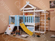 ИГРОВОЙ КОМПЛЕКС - КРОВАТЬ САВУШКА BABY - 7/1