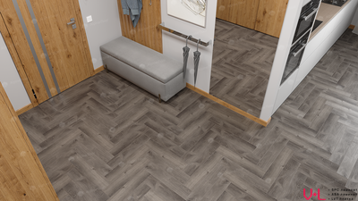 Кварцвиниловая плитка Alpine Floor Раrquеt LVТ Дуб Мерга ЕСО 16-13