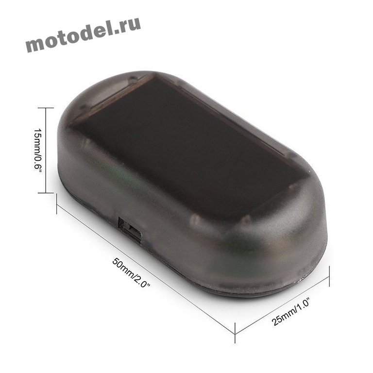 Сигнализации - Обманка, имитатор, муляж сигнализации, мигающий диод для ...