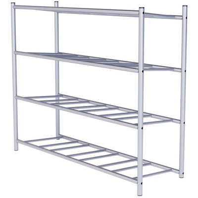 Стеллаж для 16 бутылей «Аква-16» (КРУГЛАЯ ТРУБА)