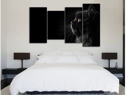 Модульная картина "Уголек"