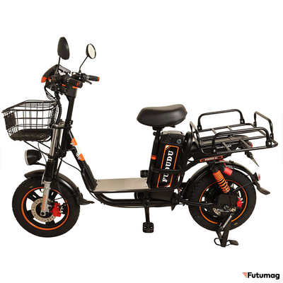 Электровелосипед колхозник Fududu A1