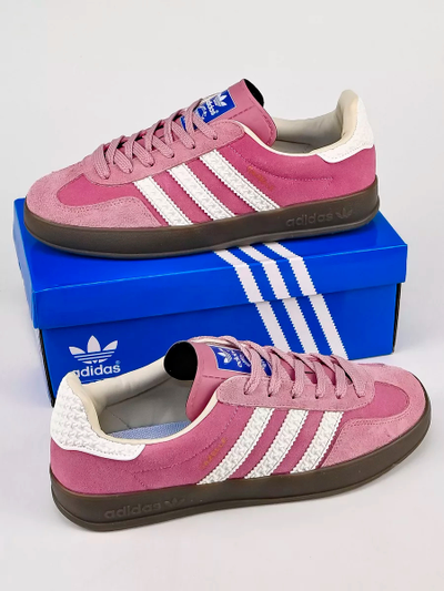 Adidas Gazelle Indoor 'pink Cloud White'