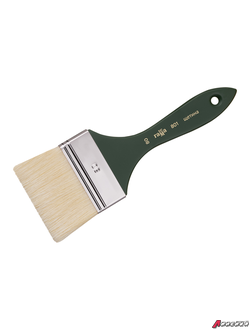 Кисть-флейц художественная Гамма, щетина, №80. 801080