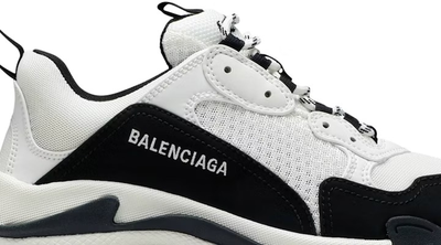 Balenciaga Triple S Trainer White Black