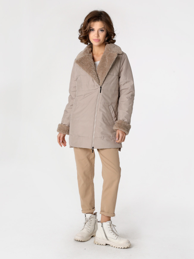 Куртка 24335 беж