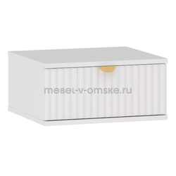 ЗС032 Тумба прикроватная Дакота - 040.20 навесная. Размер: 450х212х400