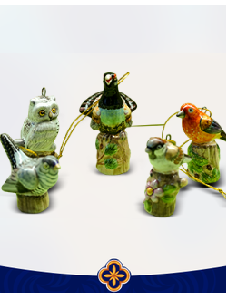 Птички на дереве