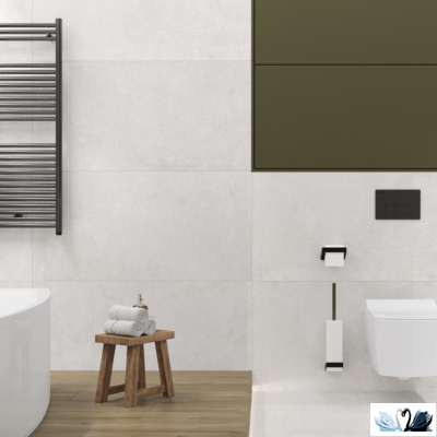 Керамогранит Laparet Smart Смарт перла про\Perla PRO MR 59,5 х 59,5 см матовый светло - серый структурный