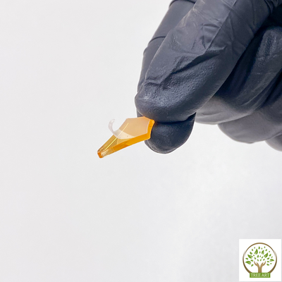 ДЕКОР "ПИКИ" 30 ГР/ЗОЛОТО