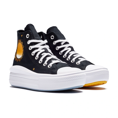 White black and orange converse on sale
