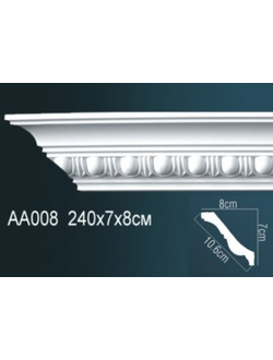 Карниз с орнаментом AA008