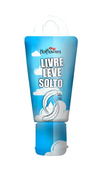 HC617 Стимулирующий гель LIVRE LEVE SOLTO с мягким эффектом охлаждения