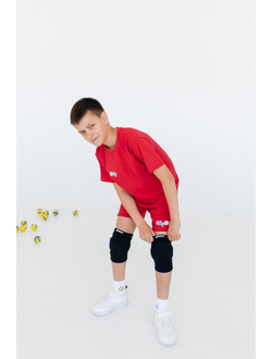 Наколенники ASICS COMFORT  (чёрные) (1 пара)