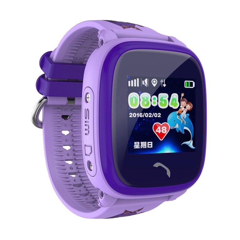Для детей - Детские часы-телефон с GPS-трекером Smart Baby Watch DF25G ...
