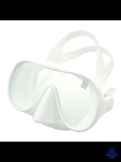 Маска для дайвинга Keep Diving моно frameless черная