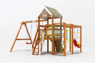 Детская площадка для малышей IgraGrad В1 фото 2