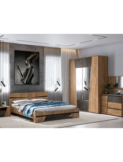 Модульная спальня "Соренто" МИФ