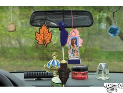 Ароматизаторы салона автомобиля