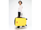 Чемодан для путешествий M Optimum Travel, желтый