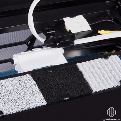 Сплит-система инверторного типа Zanussi Barocco DC Inverter Black ZACS/I-12 HB-BLACK/A23/N8