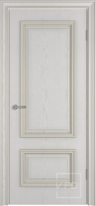 Дверь ПГ Antique 2 bianco classic pg