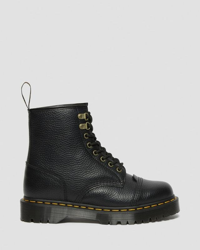 Ботинки Dr Martens 1460 Bex Faux Fur-Lined Leather Black
