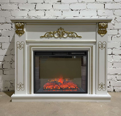 Электрокамин Византия WT Sparta