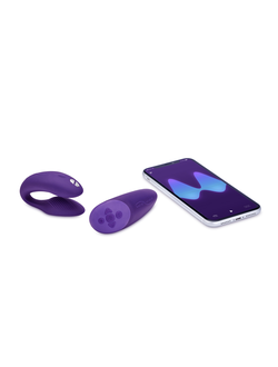 SNHRSG4 Вибратор We-Vibe Chorus для пар, фиолетовый
