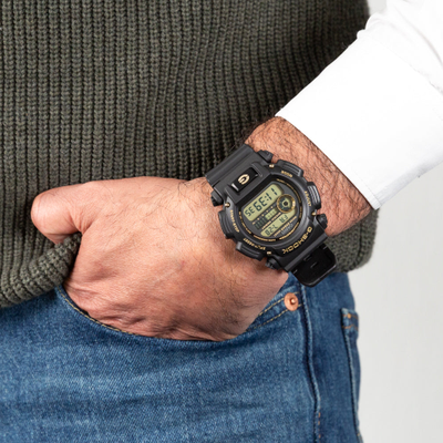 Casio G Shock DW 9052GBX 1A4 12chasov.ru